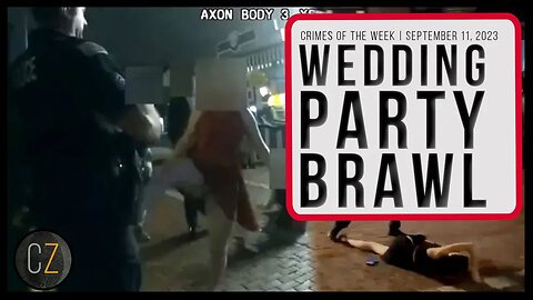 Crimes Of The Week: September 11, 2023 | Wedding Party Brawl, Pool Prankster & MORE Crime News