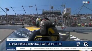 Alpine driver Sheldon Creed wins truck championship