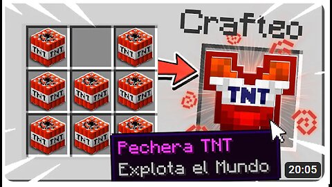 MINECRAFT pero podemos CRAFTEAR CUALQUIER ARMADURA 😱⚔ MIKECRACK MINECRAFT PERO #3