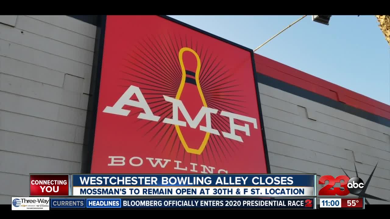 Westchester Bowling Alley Closes