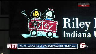 Woman overdoses on heroin in bathroom at Riley Hospital for Children