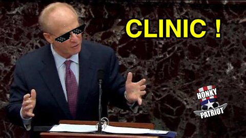 TRUMP'S LAWYER, SCHOEN PUTS ON A CLINIC IN D.C. !