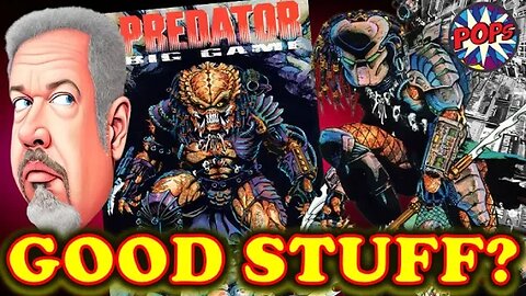 PREDATOR: BIG GAME - Giving Fans What they Want, Nothing More and Nothing Less
