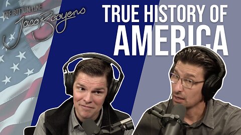 #75 Uncover America's True Heritage - The Bottom Line with Jaco Booyens and Tim Barton