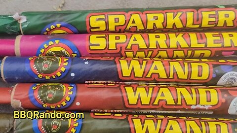 Sparkler Wand - Great Grizzly Fireworks