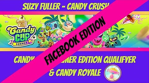 Candy Royale (and a way to avoid it if you wish) and Candy Cup Summer Edition, played on Facebook.