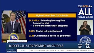 Governor announces State's largest education budget proposal