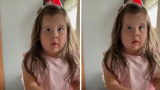 Little Girl Has Hilarious Response To "Stranger Danger" Question