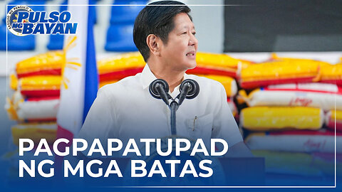 Mahigpit na pagpapatupad ng mga batas vs rice smugglers, hoarders at price manipulators