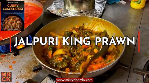 Jalpuri King Prawn cooked at Bhaji Fresh | Misty Ricardo's Curry Kitchen