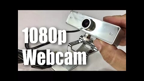 $30 HD Wide Angle Webcam Review