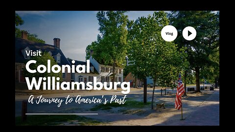 Visit Colonial Williamsburg – A Journey to America’s Past | Stufftodo.us