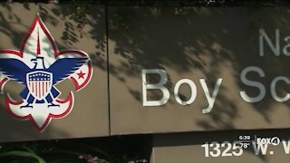 Sex abuse claims against Boy Scouts of America