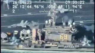 Iranian Drone Spies on US Navy Transiting Strait of Hormuz