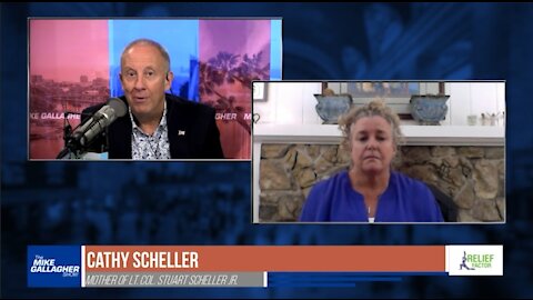 Mother of Lt. Col. Stuart Scheller Jr. shares latest details of him being in brig with Mike