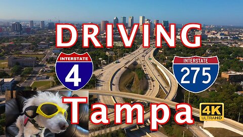 TRAVEL TAMPA - I-75, I-4, Tampa International Airport