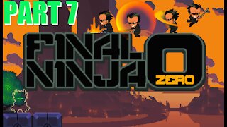 Final Ninja Zero | Part 7 | Levels 17-18 | Gameplay | Retro Flash Games