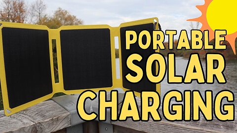SunJack 15W solar panel review