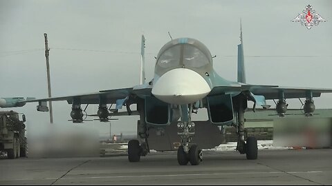 DENAZIFIED - Su-34 crews delivered strikes at enemy command post and manpower