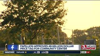 Papillion city council approves new community center