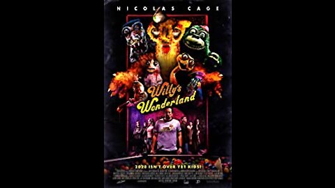 WILLY'S WONDERLAND Official Trailer (2021) 1080p Nicolas Cage, Thriller Movie HD
