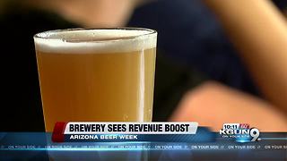 Arizona Beer Week helps out local brewery