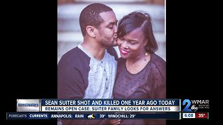 One year since Detective Sean Suiter's death and details are still foggy