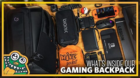 What's in my Gaming Backpack - System G Carry+ 17" - PACKED - List and Overview