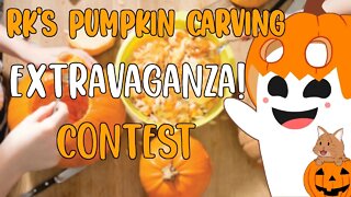 RK's Pumpkin Carving Contest Extravaganza!