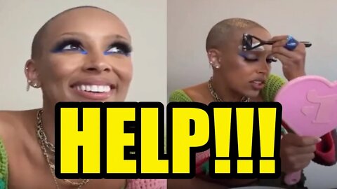 Doja Cat Cries For Help? 😱 Says She is Not Crazy After Shaving Hair & Eyebrows OFF (FULL VIDEO)