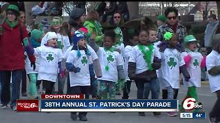 38th Annual St. Patrick's Day Parade in Indianapolis