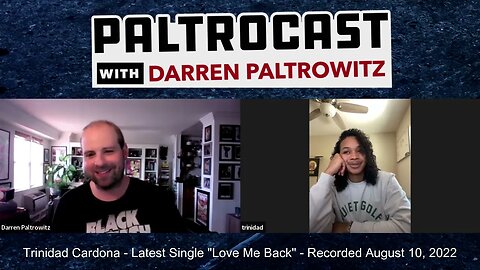 Trinidad Cardona interview with Darren Paltrowitz