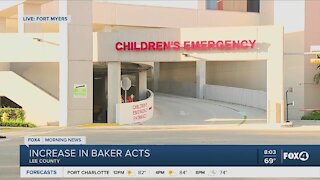 Local children's hospital seeing 66% increase in Baker Acts