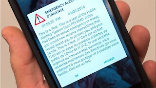 Canada Is Testing Out A Massive Public Alert On Wednesday In All But 3 Provinces
