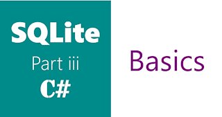 SQLite | C# | Part 3 | How To Read From SQLite Database Using C#
