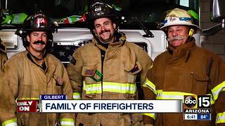 Valley family carries 51 years working as firefighters