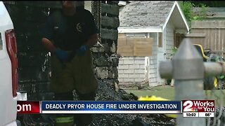 Deadly Pryor house fire under investigation