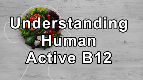 Dr. Gabriel Cousens on Raw Food Nutrition and Understanding Human Active B12 and Its Importance