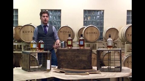 Koval Distillery Tour in Chicago