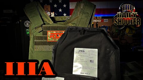 Level IIIA Armor from RTS Tactical. The best….