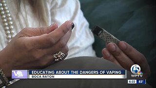 'Dangers of vaping' seminar held in Boca Raton