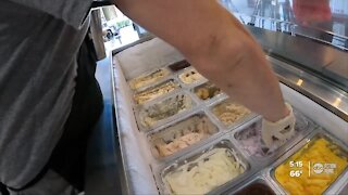 Local ice cream shop helps employees gain confidence