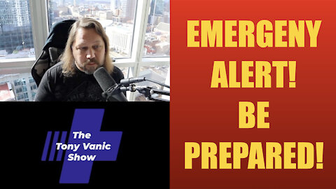 Emergency Alert! Be Prepared!