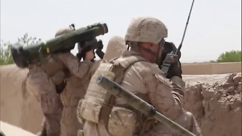 Scout Sniper Marines During Operation Helmand Viper. Afghanistan Combat Footage