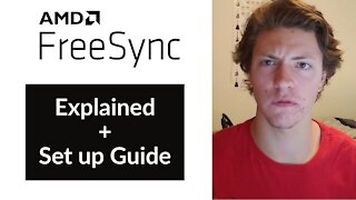 What is Freesync + How to Enable it