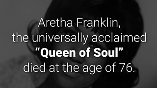 Tribute to Aretha Franklin