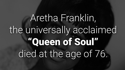 Tribute to Aretha Franklin