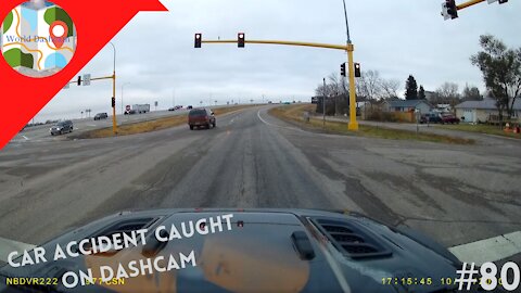 Everyone Thought This Guy Was Crazy When He Bought A Dashcam - Dashcam Clip Of The Day #80