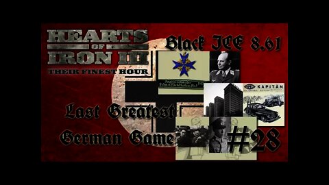 Hearts of Iron 3: Black ICE 8.6 - 28 (Germany) Udet, Opel & Chiang Wei-kuo