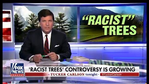 Look at those Racist Trees! Beware!!